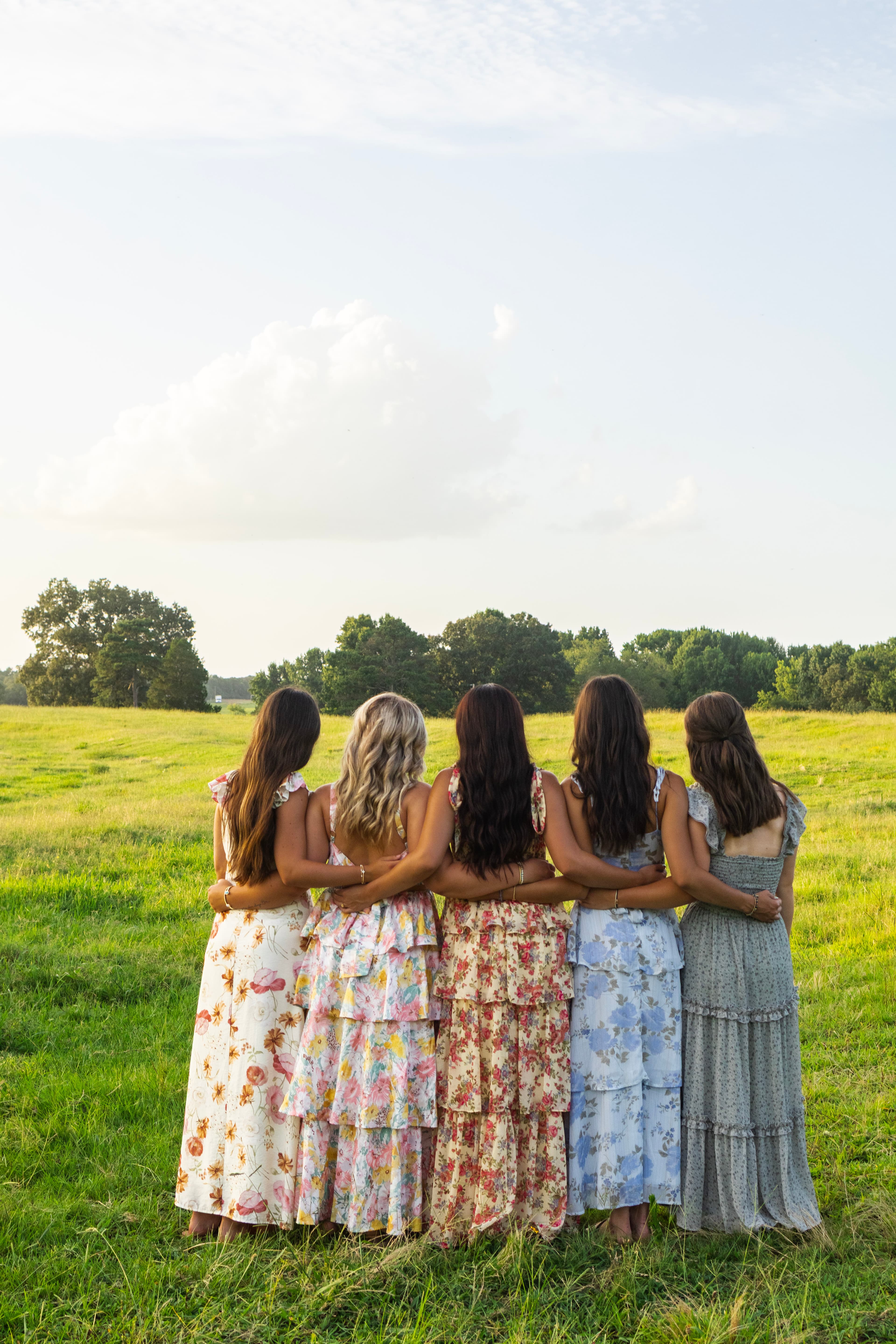 Outdoor group photo with natural posing and polished color